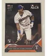 Josh Jung* RC 2/5 - 2023 MLB TOPPS NOW - Card #1016 - MLB ALCS Rookie- W... - $46.74