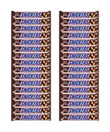 Snickers Peanut Filled Chocolates - 22g Bar (Pack of 32) - £51.90 GBP