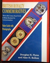 British Royalty Commemoratives Value Guide 1994 Paperback Flynn and Bolton - £4.79 GBP