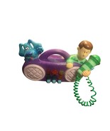 Vintage 90s BLUES CLUES PLAY  SING A LONG  RADIO WORKS! - $23.40