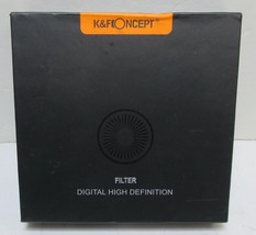 K&amp;F Concept Slim Fader ND Nano-X  62mm - New Open Box - £19.87 GBP