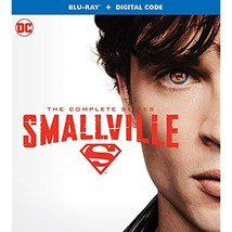 Warner Home Video TV Action Adeventure Smallville: The Complete Series Blu Ray - £239.69 GBP