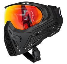 HK Army SLR Thermal Paintball Goggles Mask - Nova Black/Black Scorch Red... - £110.06 GBP