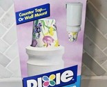 Vintage Dixie Cup Dispenser Counter or Wall Mount NEW Unused--- NO CUPS!!! - £21.08 GBP