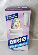 Vintage Dixie Cup Dispenser Counter or Wall Mount NEW Unused--- NO CUPS!!! - £20.85 GBP