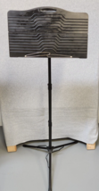 Donner Sheet Music Stand Adjustable Height Portable w Carrying Bag Case - $15.60