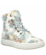 Women&#39;s Timberland LONDYN 6&quot; SNEAKER BOOTS, FLORAL Sued TB0A1X46 T67 Mul... - £78.32 GBP