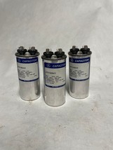 3 pack GE  Z97F983 Capacitor 30/4 uf MFD 370 volt  (replace  by GE 97F9836) - $18.39