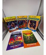 R.L. Stone GOOSEBUMPS  Paperback Books Lot of 5 NEW - $15.00