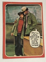 Welcome Back Kotter Trading Card 1976 #14 Robert Hegyes Ron Palillo - $2.48