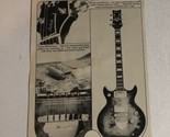 1977 Ibanez Guitar Vintage Print Ad Advertisement pa13 - $7.91