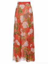 Women&#39;s Geranium Maxi Skirt - £1,117.01 GBP