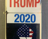  Trump 2020 D7 Flip Top Dual Torch Lighter Wind Resistant - $16.78