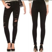Agolde Jeans Womens Size 30 Black Moonstruck Distressed Sophie High Rise... - $664.14 MXN