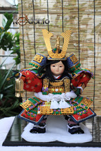 samurai , samurai doll , armor , samurai armor, Japanese doll , 鎧 , 兜 , 五月人形,  人 - £171.99 GBP