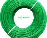 &quot;Keyhao Green, 1 Pound Coil Of .080&quot; X 400 Feet Of Round String Trimmer ... - $32.95