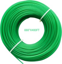 &quot;Keyhao Green, 1 Pound Coil Of .080&quot; X 400 Feet Of Round String Trimmer ... - £25.82 GBP