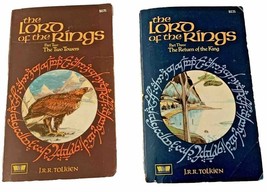 J.R.R. Tolkien Book Set Of Lord Of The Rings Part 2-3 Paperback In Box Fantasy. - £19.90 GBP