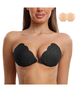 Adhesive Bra Backless Strapless Sticky Bra Invisible Push up Lifting Boo... - €37,84 EUR