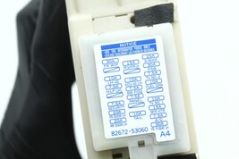 2006-2008 LEXUS IS250 LEFT SIDE INTERIOR UNDER DASH FUSE BOX H1422 image 12