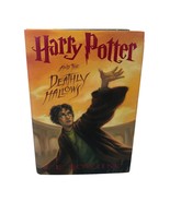Harry Potter &amp; The Deathly Hallows J. K. Rowling Hardcover 1st American ... - £77.84 GBP