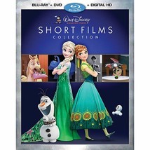 Walt Disney Studios Short Films Collection Frozen Tangled (Blu-ray/DVD+Digital) - $10.51