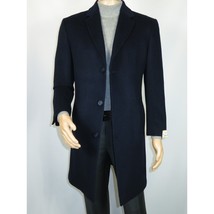 Men's CASILA Turkey Top Winter Coat Wool, Cashmere Blend 403140-14 Navy Blue image 2