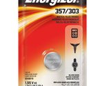 Energizer Battery 357/303 Multi Drain Silver Oxide 1.55V ((2pcs per Pack) - £5.34 GBP+