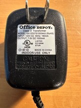 Office Depot KA12D075100044U Power Supply Adapter Class 2 Transformer - £8.41 GBP