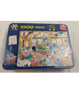 RARE Jan Van Haasteren Limited Edition #3 1000 Puzzle SHOOTING POOL tin ... - €64,25 EUR RARE Jan Van Haasteren Limited Edition #3 1000 Puzzle SHOOTING POOL tin ... - €64,25 EUR