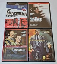 The Manchurian Candidate 1962 &amp; 2004, The Kissing Bandit &amp; Man On Fire DVD - £8.16 GBP