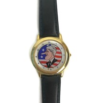 1990s President Bill Clinton Watch Big Pinocchio Nose Parody Funny Flag ... - £20.20 GBP