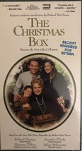 The Christmas Box (VHS 1997) Rare Vintage Collectible-Brand New-Ships N 24 Ore - £31.47 GBP