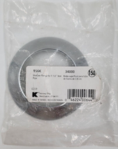 Keeney Chrome Shallow Flange Sure Grip 1-1/2&quot; Iron tube, 34000 - $7.50