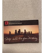 1 Adult Stonehenge Ticket Stub 2015  *Pre-Owned/Nice* BT3 - $204.41 MXN