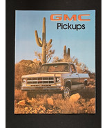 1978 GMC pickup truck Sierra 1500 2500 Original Sales Brochure - $30.74 CAD