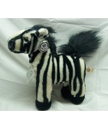 Vintage Princess Soft Toys ZAIRE THE ZEBRA 10&quot; Plush STUFFED ANIMAL Toy ... - €16,84 EUR