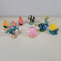 Disney Pixar Finding Nemo Toy Lot of 8 Figures - £19.27 GBP