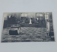 Masonic Western Star Lodge Oldest Shasta CA VTG Postcard 1940s EKC Freemason - £29.79 GBP