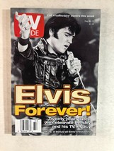 TV GUIDE August 16, 1997 Elvis forever! one of 4 different covers - £9.48 GBP