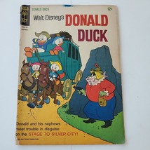 RARE! Silver Age Gold Key Walt Disney&#39;s Donald Duck #104 1965 Good Vintage Condn - £11.56 GBP