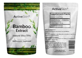 Bamboo Extract Powder | Natural Silica 70% |  100g | Active Skin - £21.71 GBP