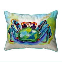 Betsy Drake King Crab Large Indoor Outdoor Pillow 16x20 - £37.59 GBP