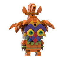 Brickheadz Model Building Blocks Set MOC Bricks Toy for Skull Kid Majora&#39;s Mask - £10.58 GBP