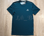 NWT Adidas HN3030 Men X-City Running Tee Shirt Legend Marine Dark TealBu... - £23.47 GBP
