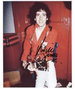 Mick Jones The Clash SIGNED 8&quot; x 10&quot; Photo + COA Lifetime Guarantee - $138.19 CAD