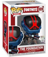 Funko Pop! Games: Fortnite - The Foundation #889 - £14.53 GBP