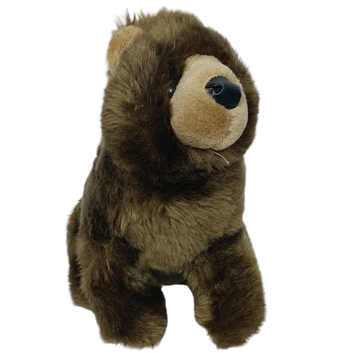 Legends Lipco Brown Bear Realistic Plush Zoo Stuffed Animal 9.5" - $25.74