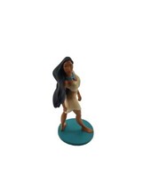 Disney PRINCESS POCAHONTAS PVC Figure Cake Topper Toy - $6.88