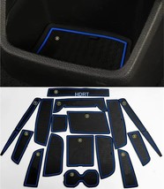 Anti-Slip Gate Slot Cup Mat Fit For MG 5 MG5 2021 2022 Car Style Decoration Acce - £90.59 GBP